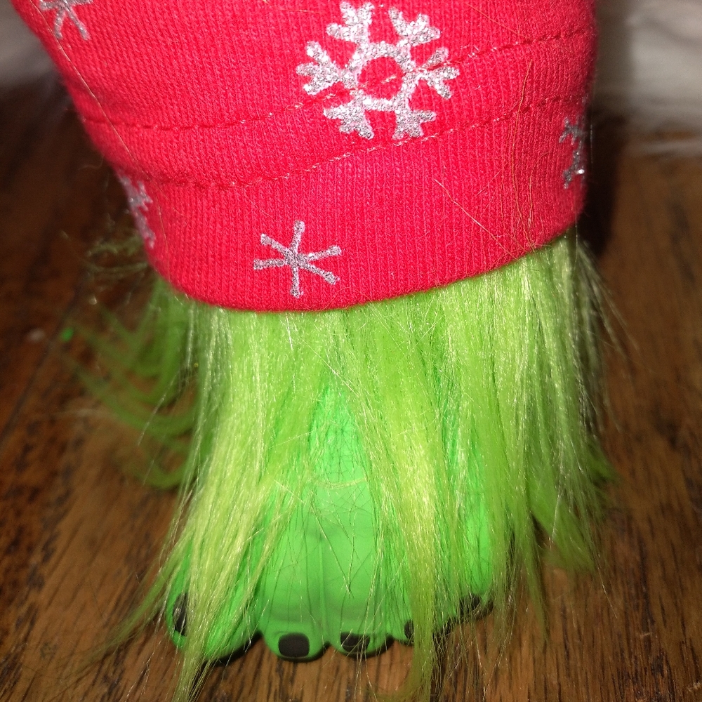Handmade custom reborn Grinch doll - Picture 4 of 11